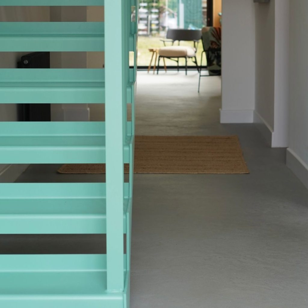 microcement floor installer cobham uk