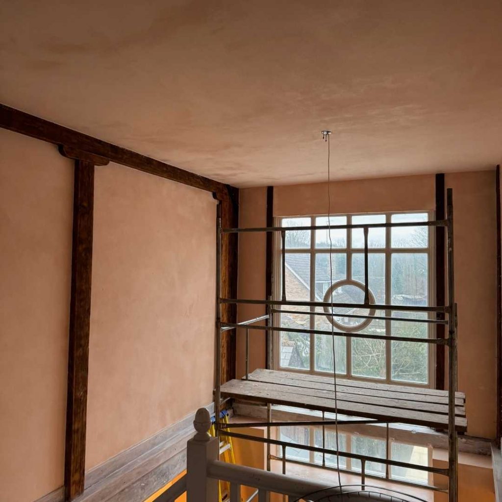 artisan tadelakt interior finish surrey