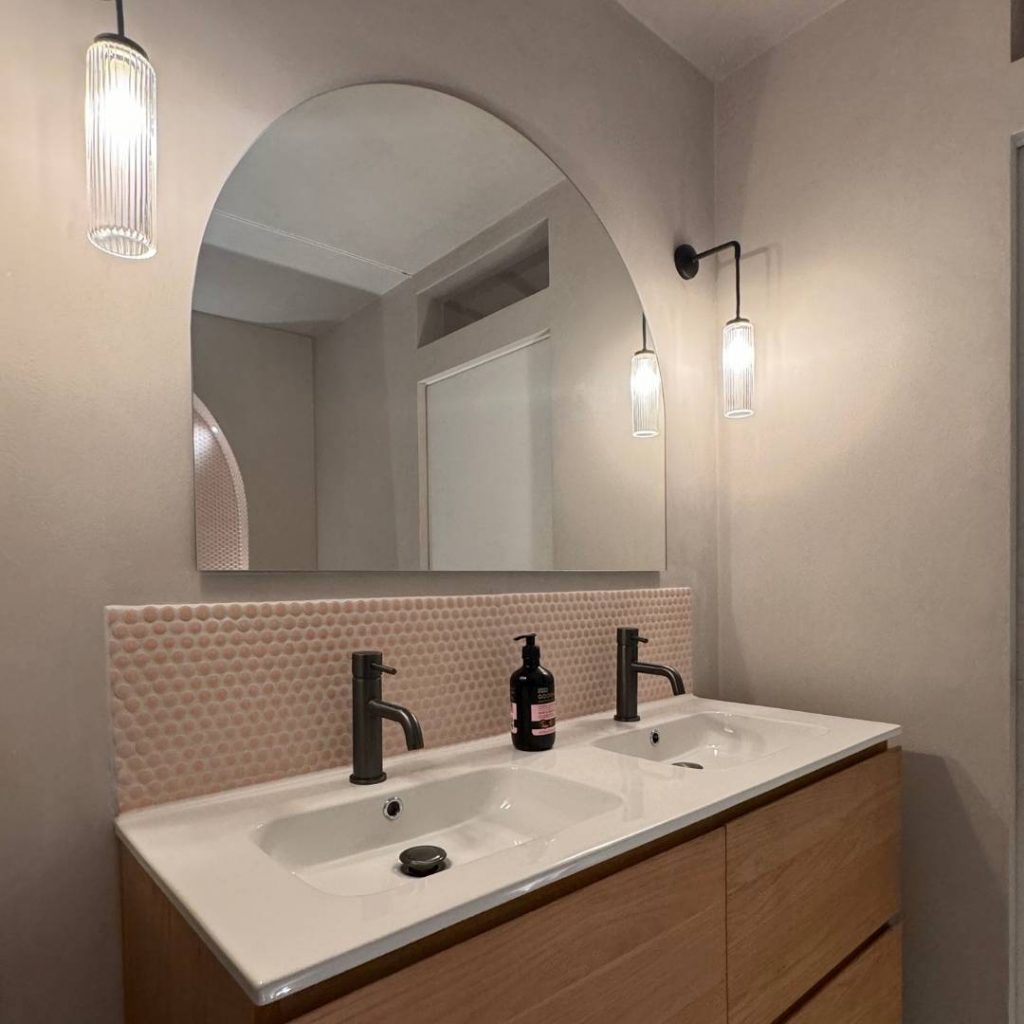 bespoke forcrete bathroom dorking surrey