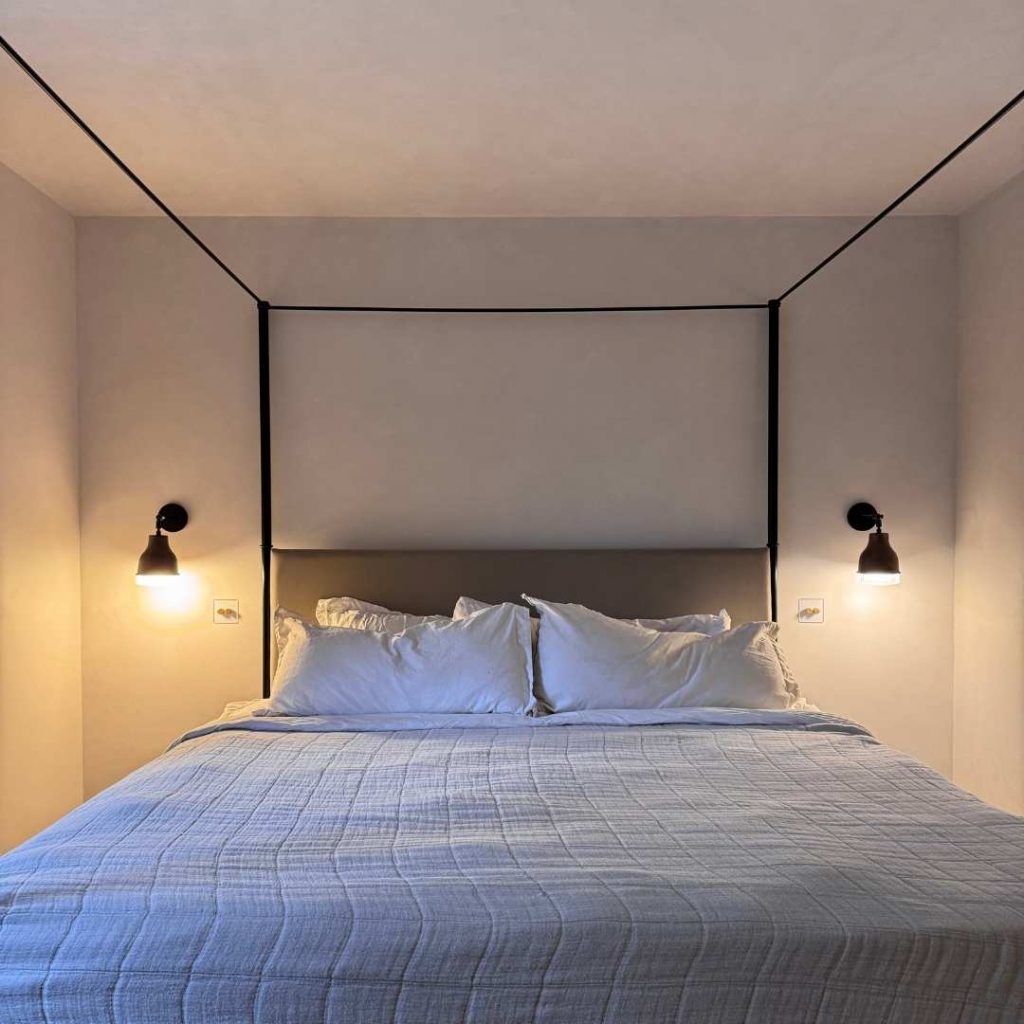 bespoke tadelakt installation richmond london