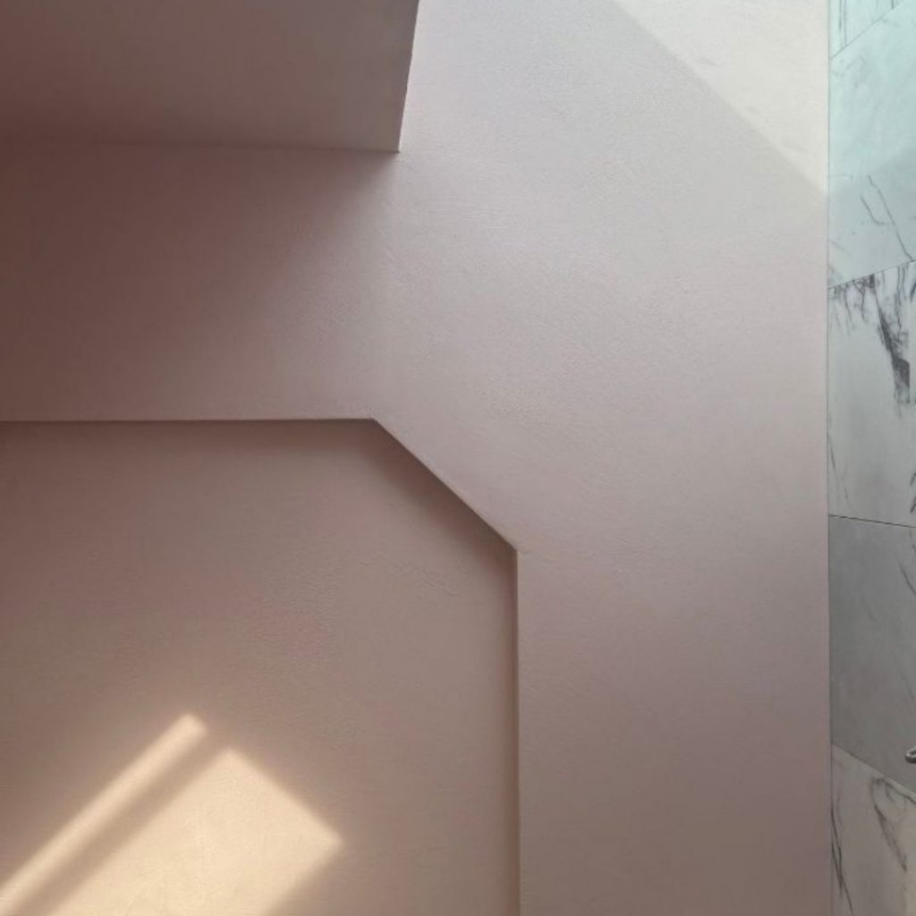 bespoke tadelakt walls west london