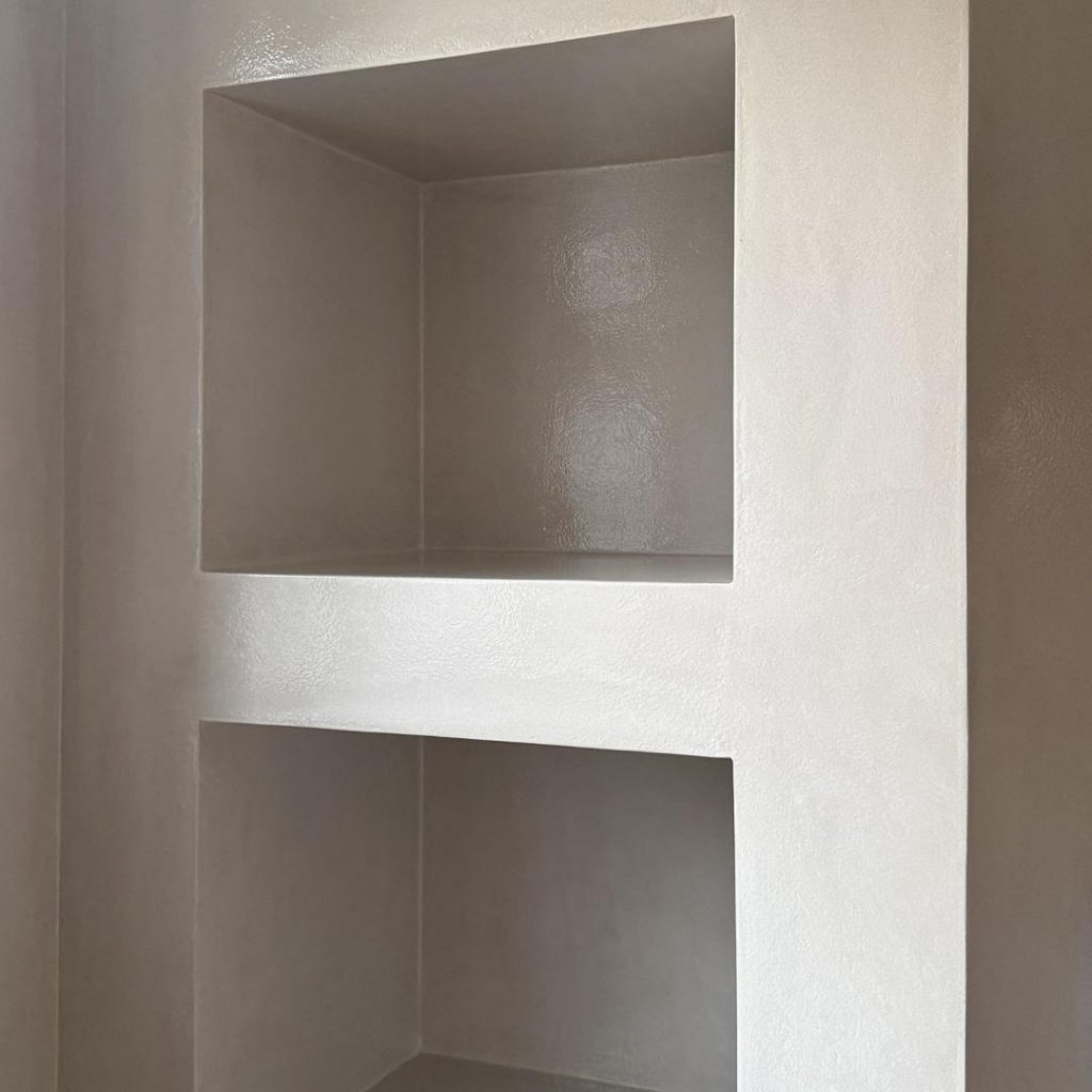 inmicro microcement niche by coatable