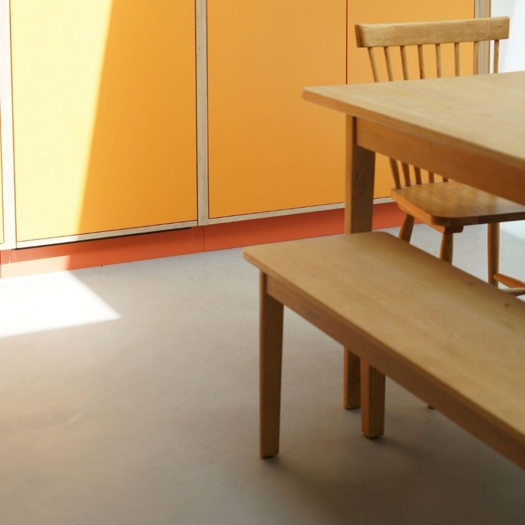 luxury forcrete floor installation cobham surrey