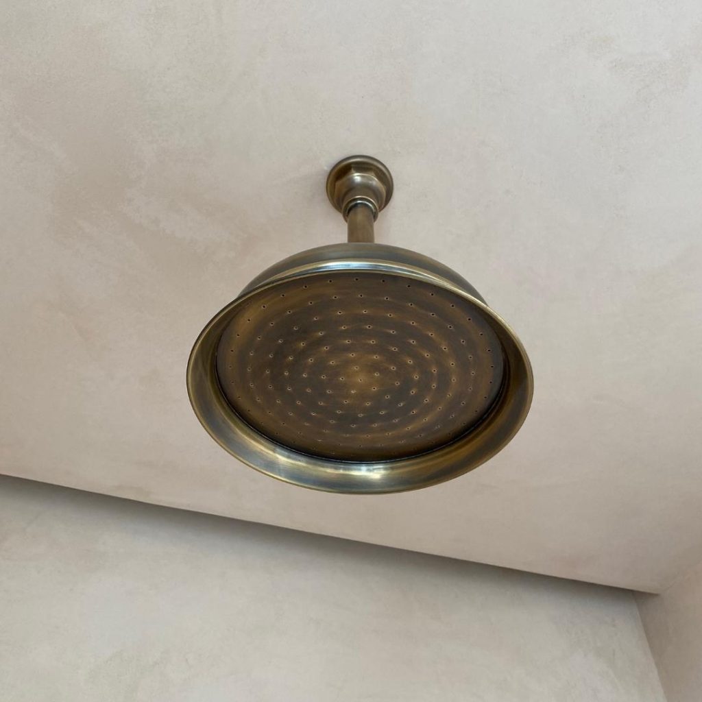 luxury tadelakt bathroom weybridge surrey