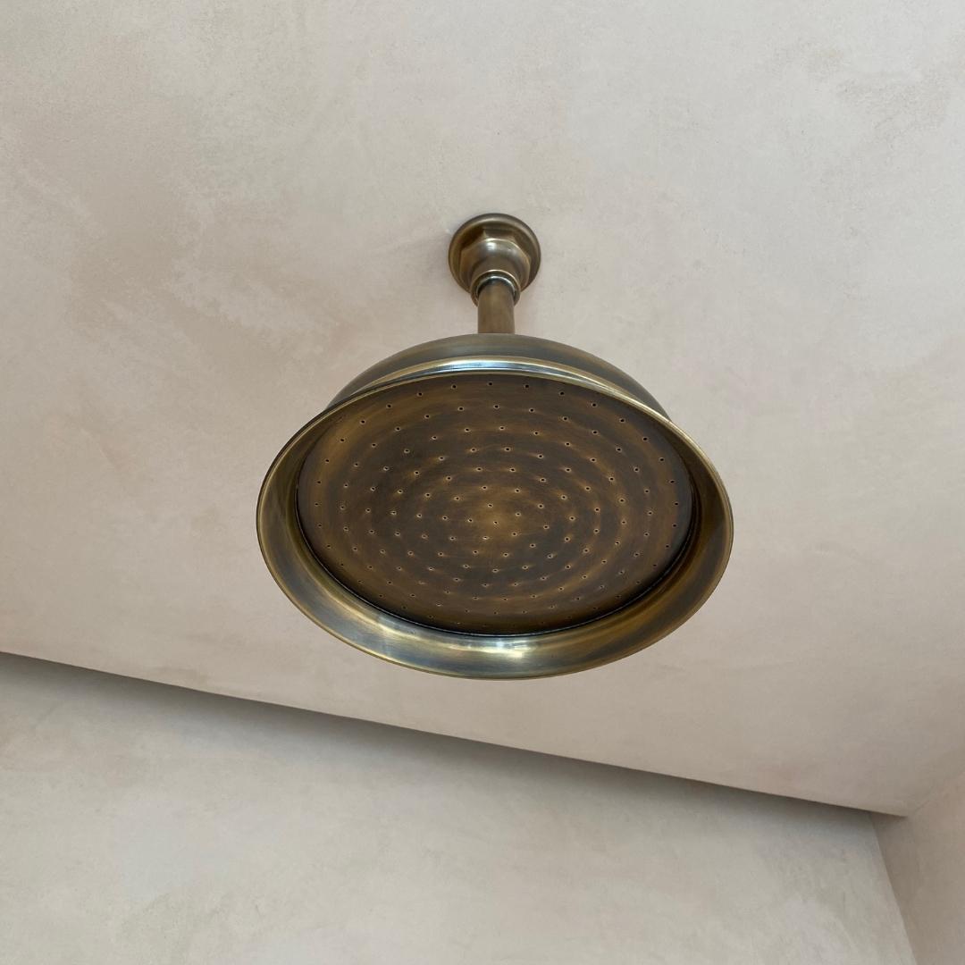 luxury tadelakt bathroom weybridge surrey