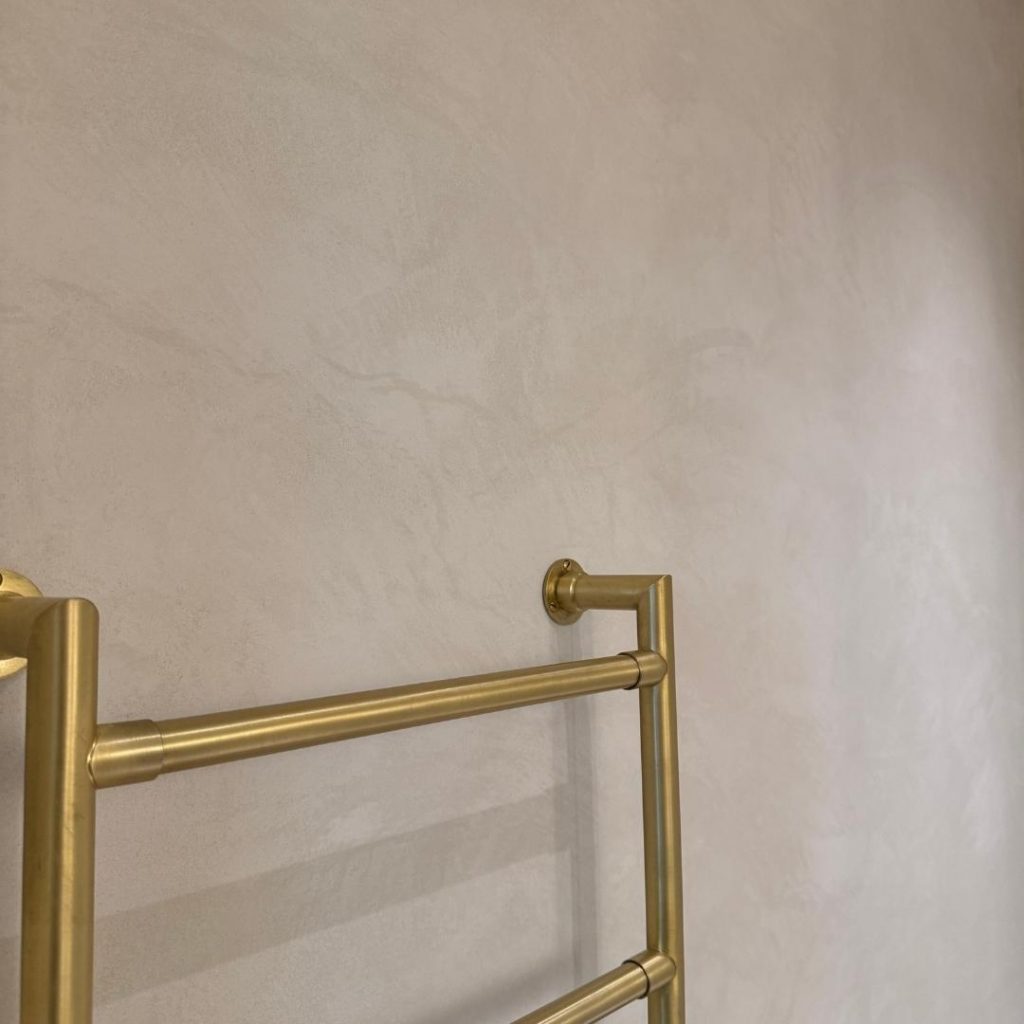 luxury tadelakt interior design surrey