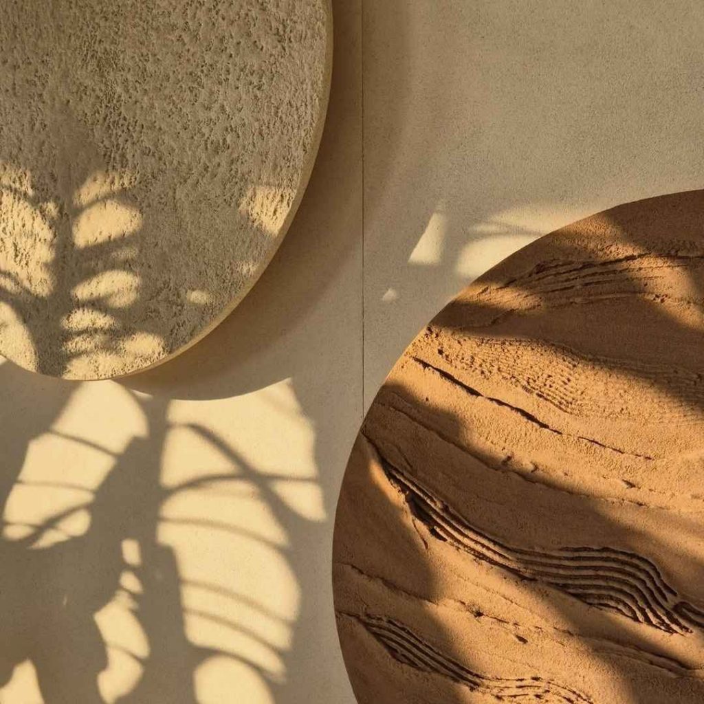 natural clay plaster installed by coatable surrey